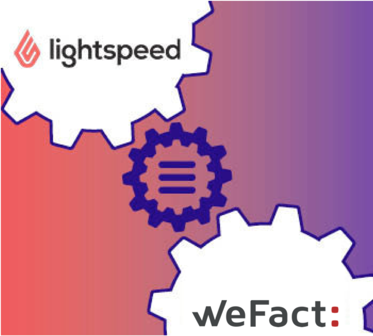 logo lightspeedposretail wefact
