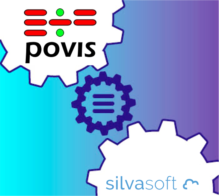 logo povis wisteria silvasoft